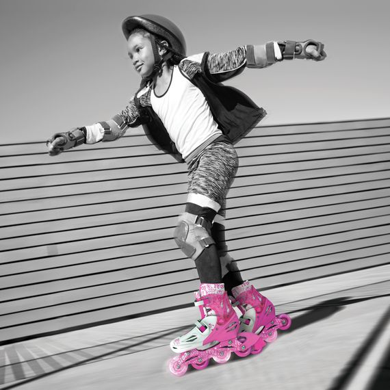Роликовые коньки Neon Combo Skates Розовый (Размер 34-38) (NT10P4) | Зображення 6