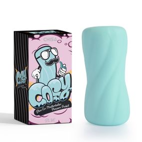 Мастурбатор яйцо Chisa COSY Blow Cox, голубой sexstyle