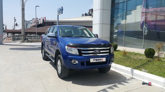 Дефлектор капота EuroCap (2011-2015) для Ford Ranger | Зображення 2