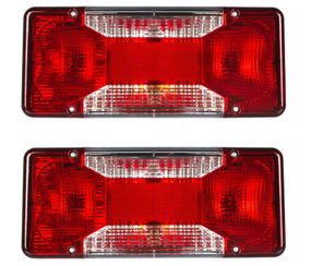 Iveco Daily IV 06-11 стекло заднего фонаря левый + правый ивеко дейли 4