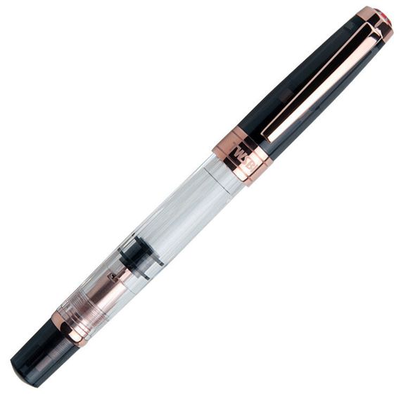 Перьевя ручка TWSBI Diamond 580 Smoke Rose Gold II демонстратор, экстра-тонкое (EF) | Зображення 1