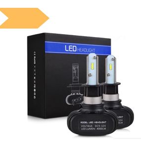 Автолампы XPRO LED S1 H3 (50) черный (MER-12990_268)