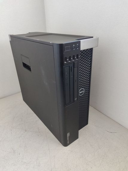 Робоча станція Dell Precision T3600 Tower / Intel Xeon E5-2660 (8 (16) ядер по 2.2 - 3.0 GHz) / 32 GB DDR3 / 256 GB SSD / nVidia Quadro 2000, 1 GB GDDR5, 128-bit / DVD-ROM б/в + Подарунок Розумна інтерактивна зубна щітка Colgate Connect M1 / Bluetooth | Зображення 1