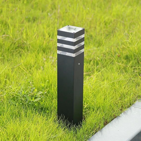 Вуличний ліхтар стовпчик 26220 Чорний 59х14х14 см. | Зображення 1