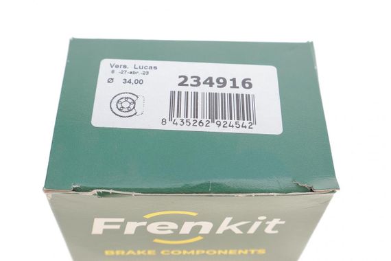 Ремкомплект супорта заднього Renault Megane 01- d=34mm  Lucas TRW  +поршень  234916 | Зображення 5