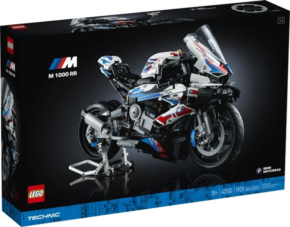 Конструктор LEGO Technic BMW M 1000 RR 42130 | Зображення 6