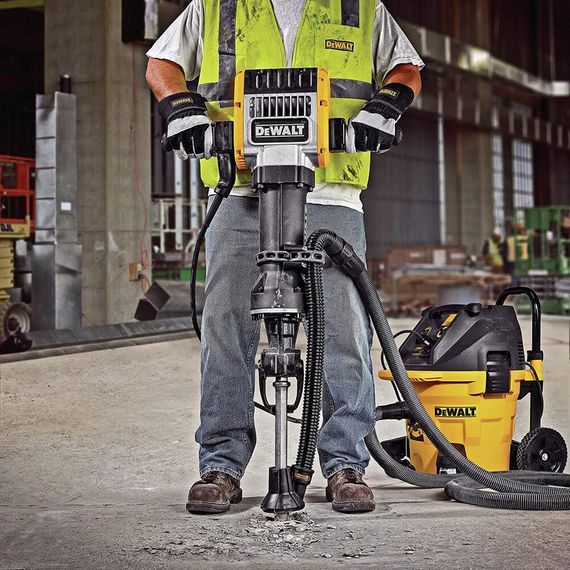 Система пылеудаления для отбойных молотков DeWALT DWH052 | Зображення 3
