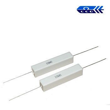 100 om (SQP 10W) ±5% резистор вивідний цементний 10x10x48 мм