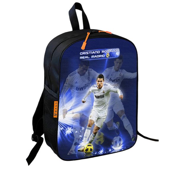 Рюкзак шкільний дитячий спортивний Кріштіану Роналду 36х27 см для хлопчика (01120)