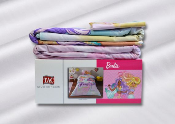 Постельное белье TAC Disney 160×220 см Barbie Mermaid | Зображення 6