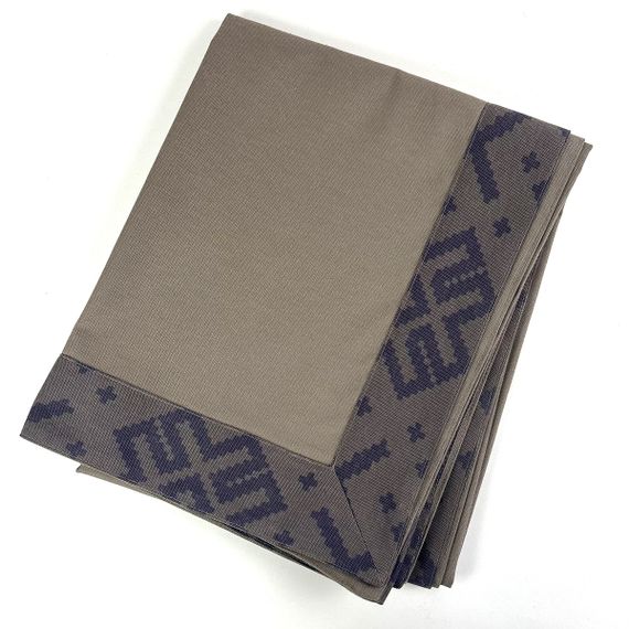 Скатертина SoundSleep Код Незламної Нації 110х140 см сіро-синя (94204568) | Зображення 1