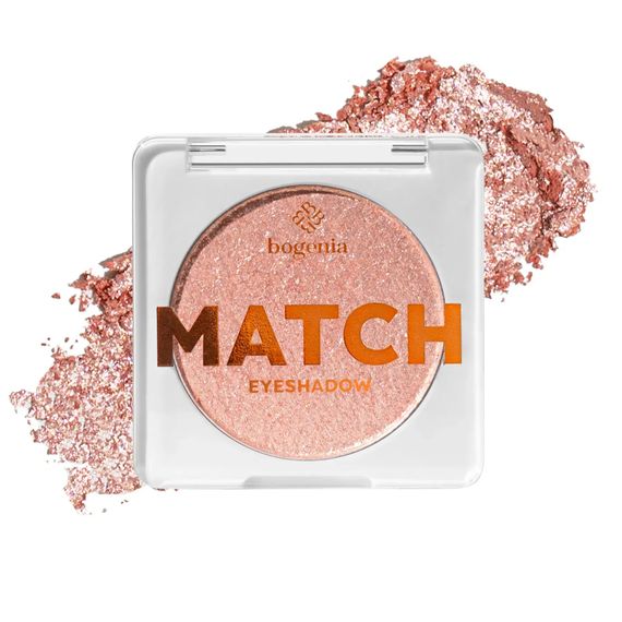 Тіні для повік Bogenia Match Eyeshadow BG911 - №002 (4 g)