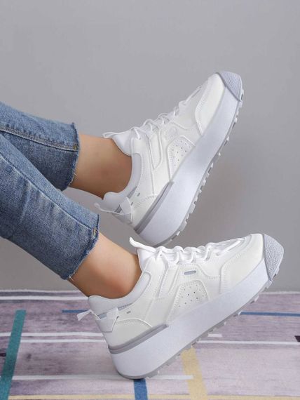Женские кроссовки Fashion Deborah 4000 37 размер 24 см Белый