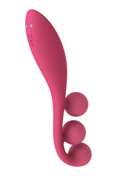 Мультивібратор Satisfyer Tri Ball 1 з трьома моторами, рожевий sexstyle | Зображення 3
