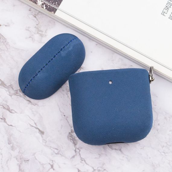 Футляр FineWoven (AAA) для Apple AirPods 1/2 Pacific Blue | Зображення 4