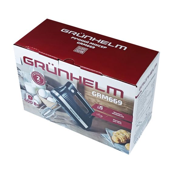 Міксер Grunhelm GRM669 | Зображення 2