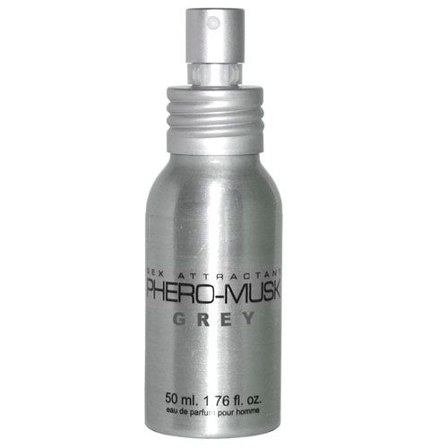 Духи з феромонами чоловічі Aurora PHERO-MUSK GREY, 50 ml