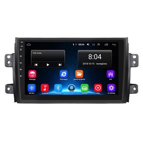 Штатна магнітола Lesko для Suzuki SX4 I (Classic) 2006-2009