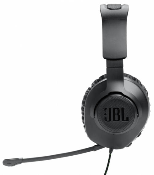 Гарнітура JBL QUANTUM 100X Console Black (JBLQ100XBLKGRN) | Зображення 5