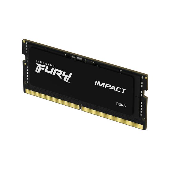 Модуль пам'яті для ноутбука SoDIMM DDR5 32GB 5600 MHz Impact Kingston Fury (ex.HyperX) (KF556S40IB-32) | Зображення 1