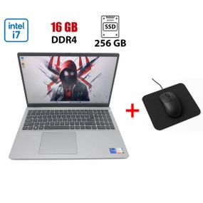 Ультрабук Dell Latitude 5530 / 15.6" (1920x1080) IPS / Intel Core i7-1355U (10 (12) ядер по 3.7 - 5.0 GHz) / 16 GB DDR4 / 256 GB SSD / Intel Iris Xe Graphics / WebCam б/у + Подарок Мышка и коврик