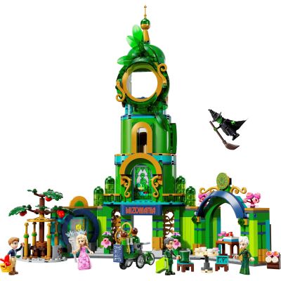 Конструктор LEGO Wicked Добро пожаловать в Изумрудный город 945 деталей (75684) | Зображення 7