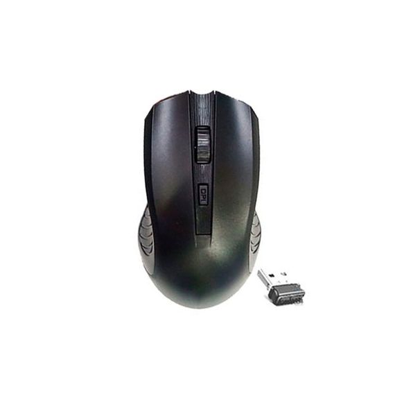Беспроводная оптическая эргономичная мышь XPRO M220 черная (6968) | Зображення 3