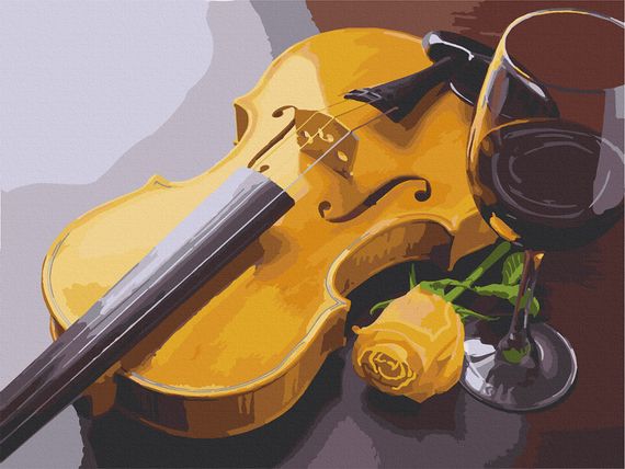 Картина за номерами. Art Craft "Романтичне тріо" 40х50 см 12138-AC