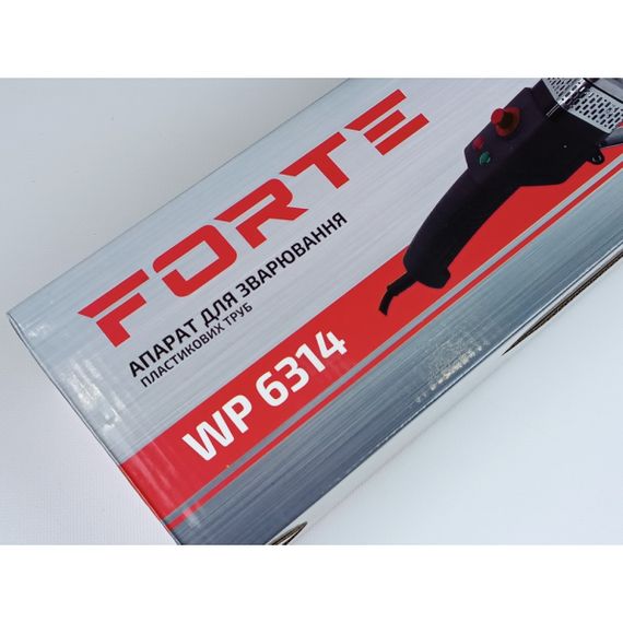 Паяльник для пластиковых труб WP6314 Forte | Зображення 7