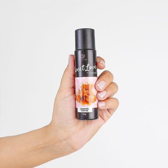 Гель для прелюдий - Secret Play Sweet Love Caramel Toffee, 60 мл Sex Aura | Зображення 1