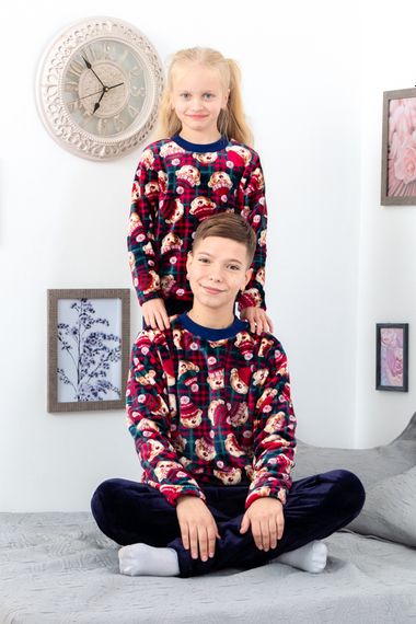 Піжама дитяча "Family look" Носи своє 122 Синій (p-12655-141720) | Зображення 1