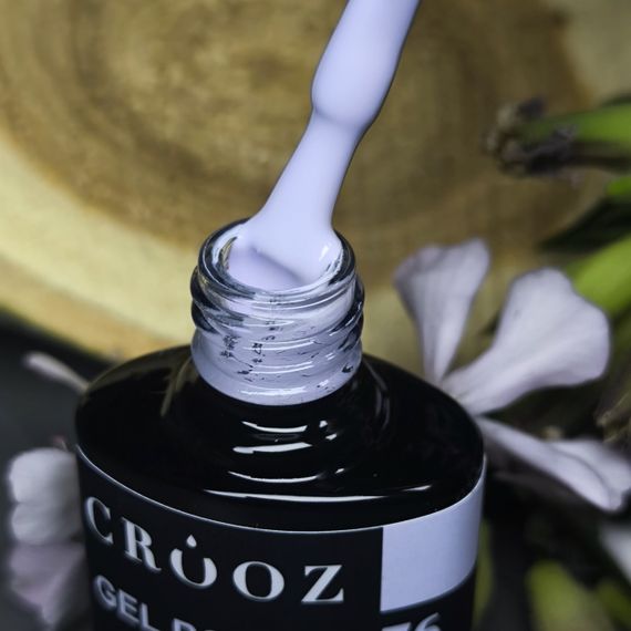 Гель-лак Crooz 76 (жемчужно-лиловый) 8мл