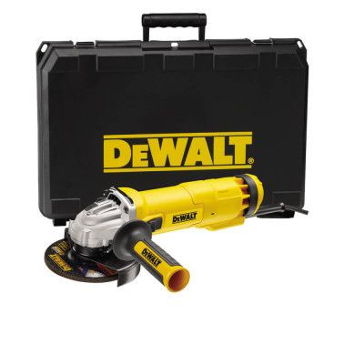Шлифовальная машина DeWALT 1400 Вт, 11500 об/мин, 125 мм, 1.85 кг (DWE4237) | Зображення 1