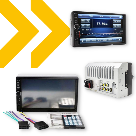 Автомагнитола XPRO 7" сенсорный экран Bluetooth с пультом управления (MER-11023_2346)