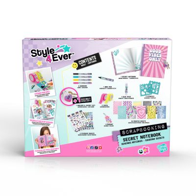 Набор для творчества Canal Toys DIY Style 4 Ever Cкрапбукинг - Дневник для тайн (OFG298) | Зображення 5
