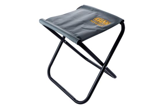 Стілець складаний без спинки (сталевий каркас Ø16 мм) 27*32*34 см СИЛА 9607511