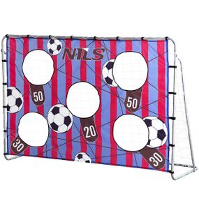 Футбольні ворота NT7788 з панеллю для тренування точних ударів