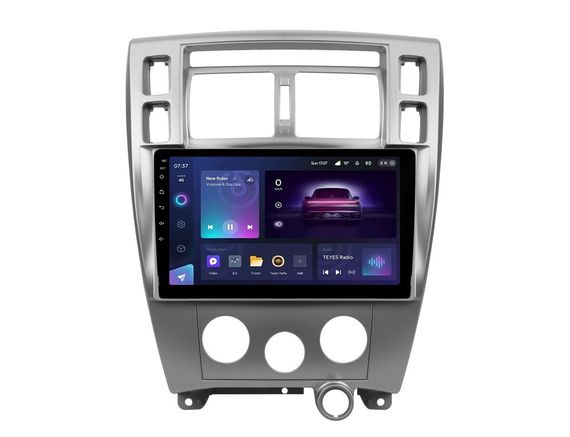 Штатна магнітола Teyes CC3 2K 4+64 Gb Hyundai Tucson 1 2004-2009 10"