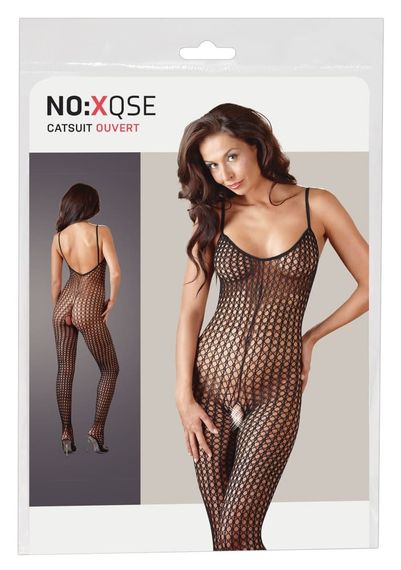 Бодистокинг-комбинезон 2313630 NO:XQSE Net Catsuit Черный XL/2XL | Зображення 4
