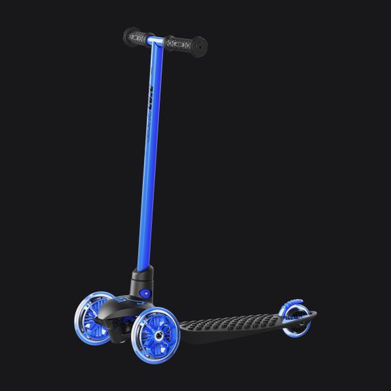 Самокат Neon Glider Синий (N100964) | Зображення 8