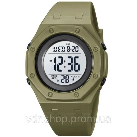 Модні спортивні годинники для активного відпочинку SKMEI, Годинники кварцові армійські AH-83 | Зображення 3
