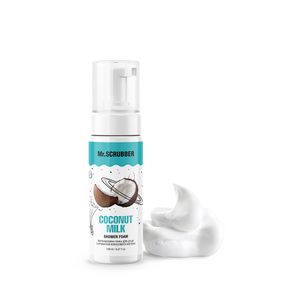 Пена для душа Mr. Scrubber Shower Foam Coconut Milk (150 ml)