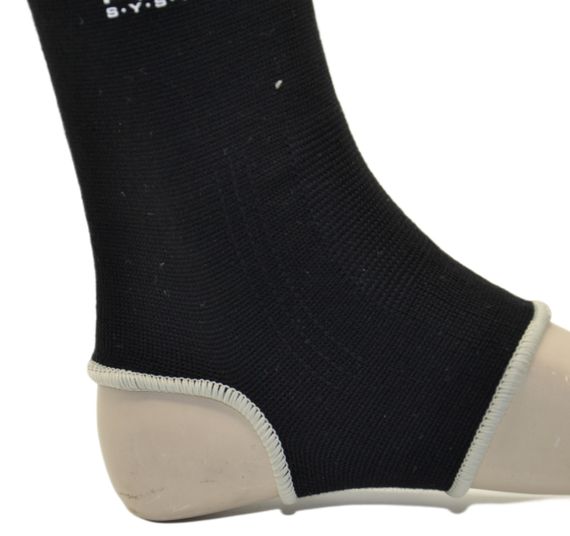 Бандажі на гомілкостоп Power System PS-6003 Ankle Support Black M (пара) | Зображення 7