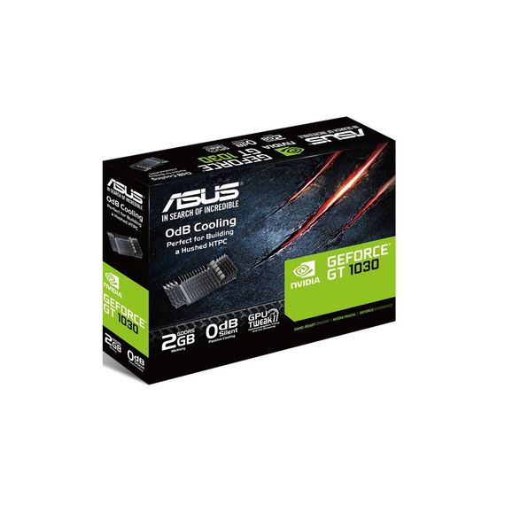 Видеокарта ASUS GeForce GT1030 2048Mb Silent (GT1030-SL-2G-BRK) | Зображення 4
