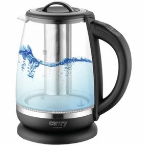 Електрочайник Camry CR 1290, чорний 60-100°C 2 л (UA-01)