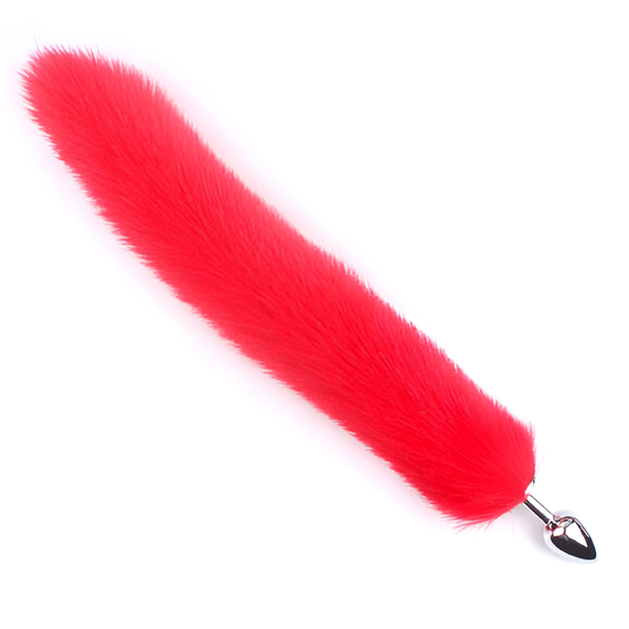 Анальная пробка с хвостом SKN-L34 ( размер S ) sexstyle