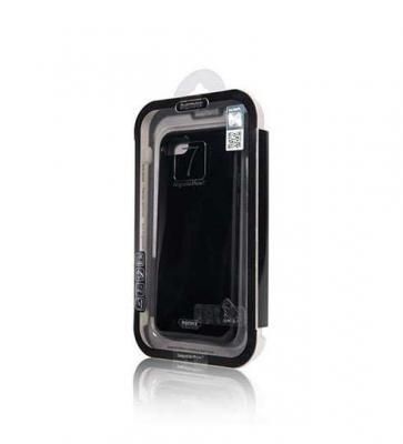 Матовый силиконовый чехол Jet для iPhone 7 черный Remax 701202 | Зображення 1