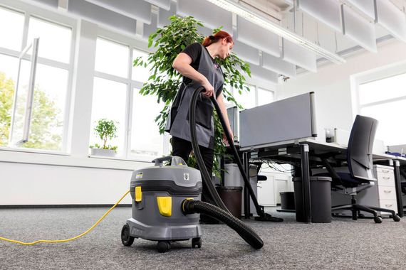 Пылесос профессиональный Karcher T 11/1 Classic для сухой уборки (1.527-197.0) | Зображення 3