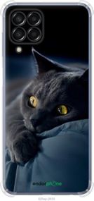 Чохол на Samsung Galaxy M33 M336B Димчастий кіт "825sp-2633-2448"