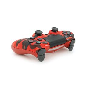 Геймпад Brazzers бездротовий для PS4 Wireless DUALSHOCK 4, роз'єм для навушників, LED light bar, Haki-Red, 3.7V, 600mAh,